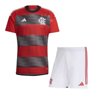 CR Flamengo 23-24 Home Kit Jersey+Shorts