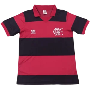 CR Flamengo 1982 Retro Jersey Home