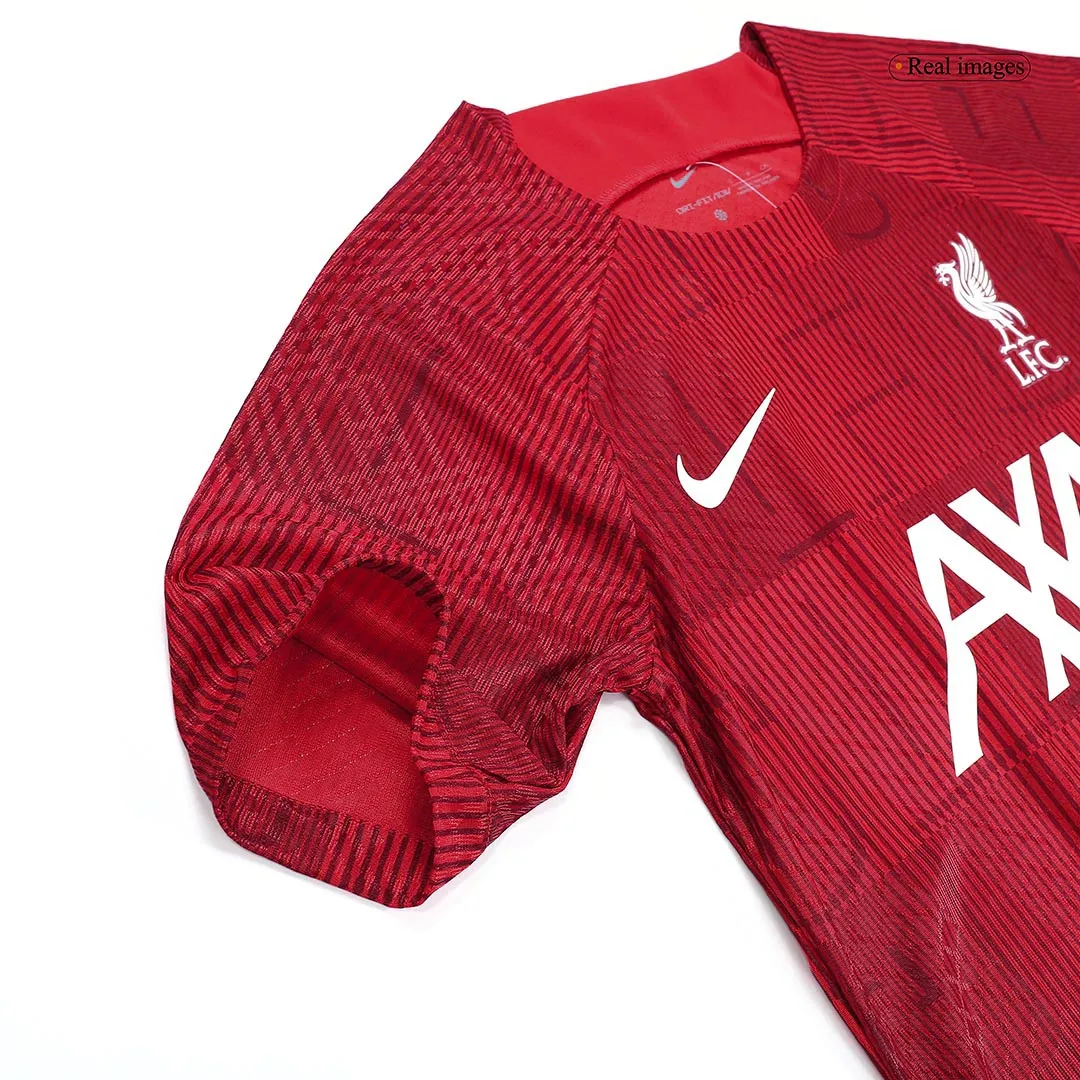 23-24 Liverpool Pre-Match Jersey Player Version - Image 8