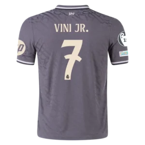 24-25  VINI JR. #7 Third Away Soccer Jersey