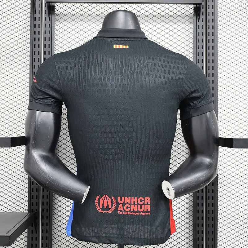 24-25 Barcelona Away Jersey Player Version - Image 14