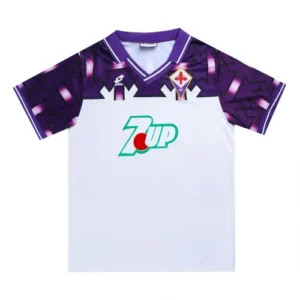 92-93 Fiorentina Retro Jersey Away