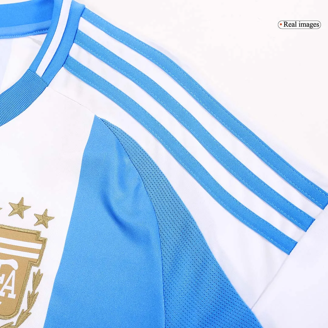 2024 Argentina Home Jersey Messi #10 Di Maria #11 J.¨¢lvarez #9 Copa America - Image 8