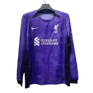 23-24 Liverpool Third Long Sleeve Jersey