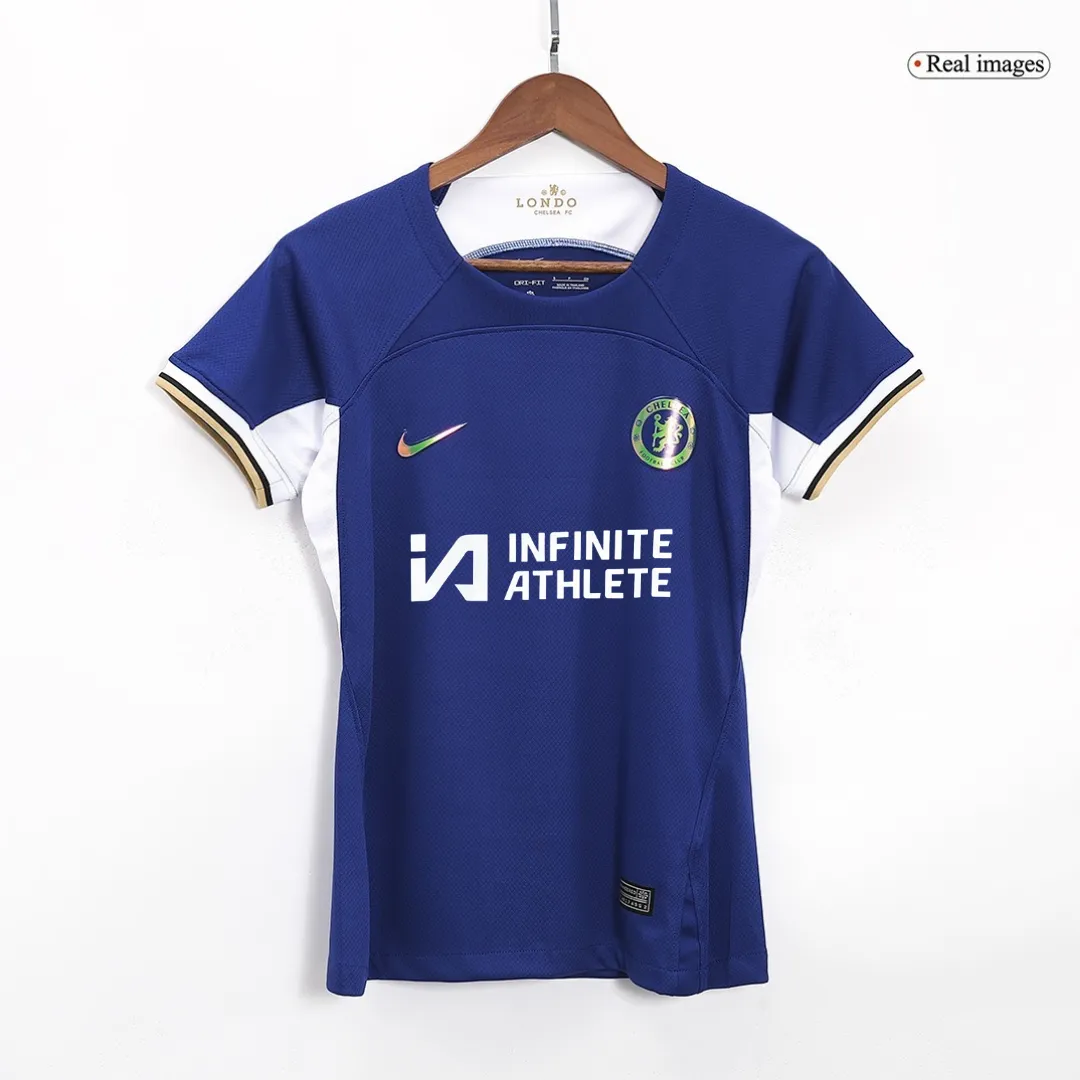 23-24 Women's Chelsea Home Jersey - Image 3
