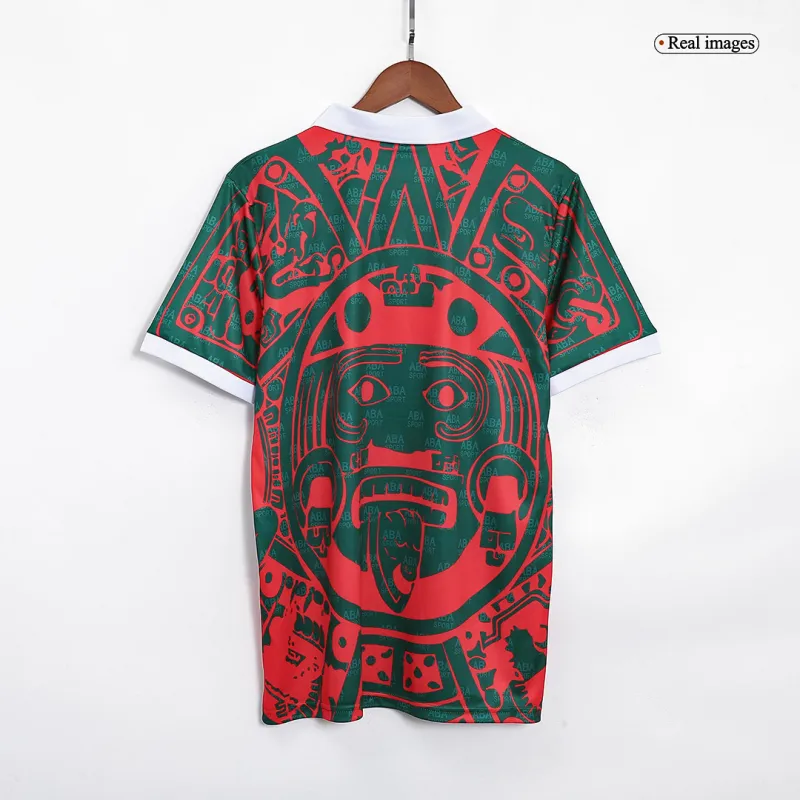 Mexico 1997 Retro Jersey Home - Image 3