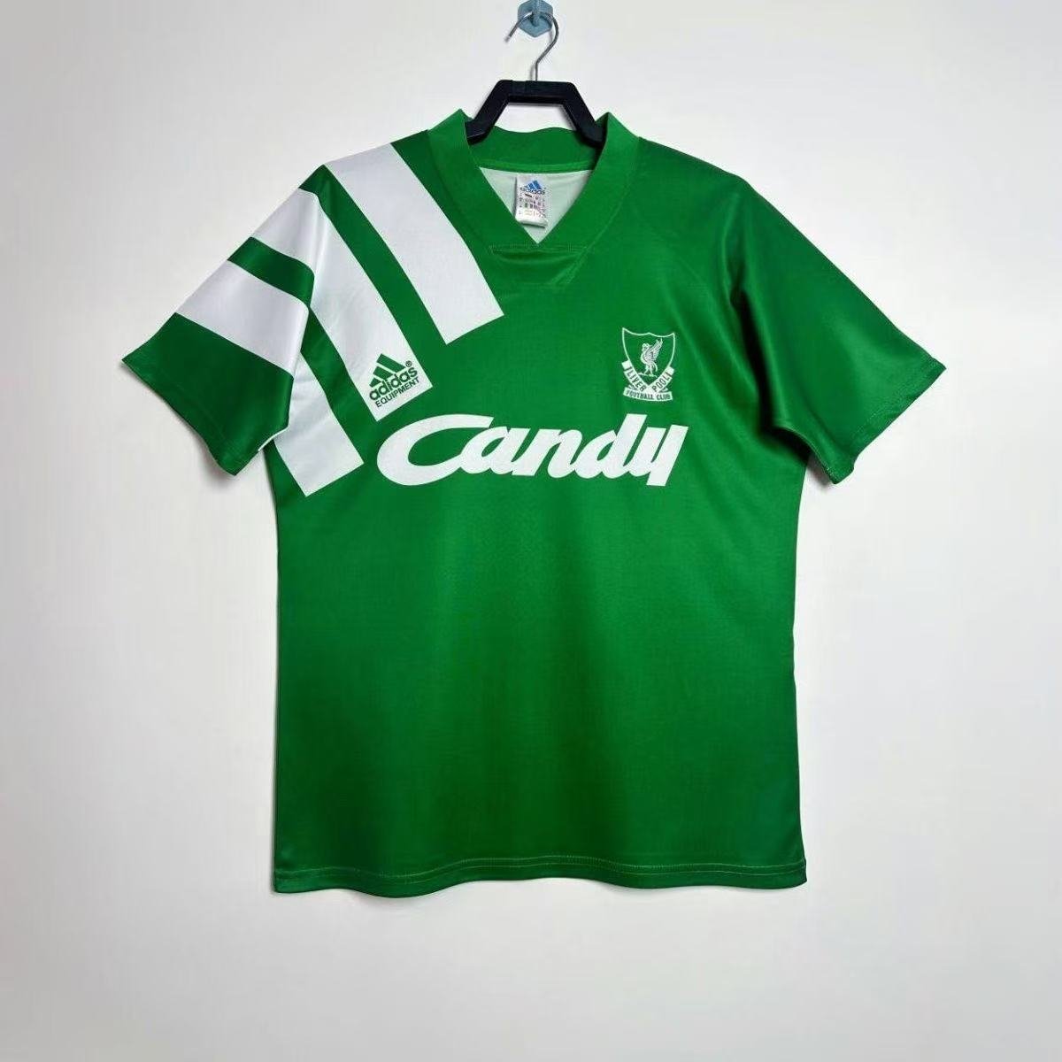 Liverpool Retro Away Football Jersey 1991-1992 - Image 5