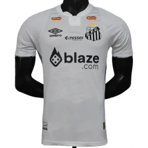 Santos FC Home Shirt Player Version Jersey 2024-25