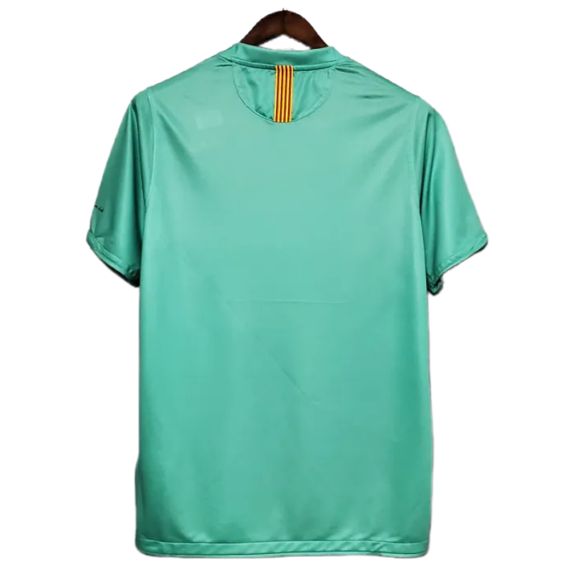 10-11 Barcelona Home Retro Jersey - Image 2