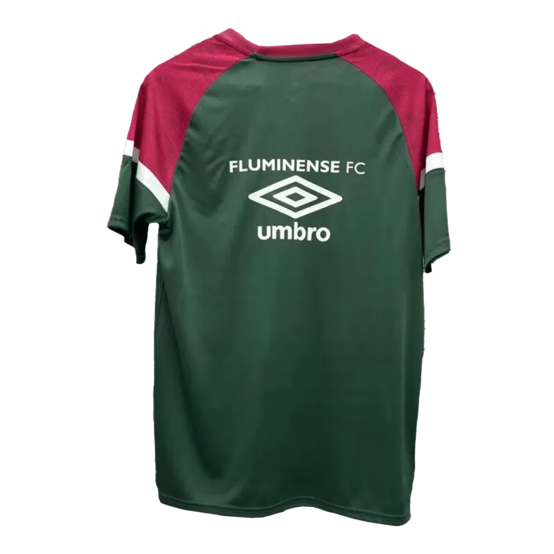 Fluminense FC 2023/24 Pre-Match Jersey Red&Green Replica - Image 11