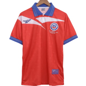 Chile World Cup 1998 Retro Jersey Home