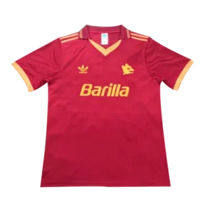 Roma 1992/94 Retro Jersey Home