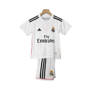 14-15 Kids Retro Home Kit Cheap Jersey