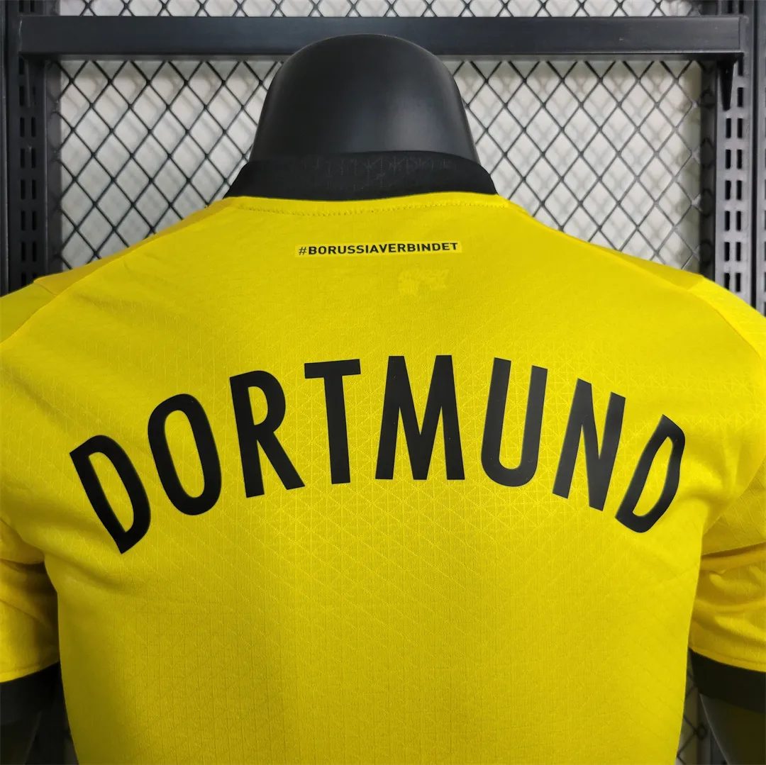 23-24 Borussia Dortmund Home Jersey Player Version - Image 8