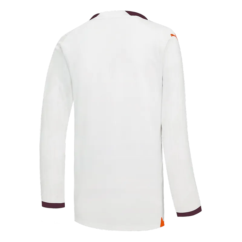 2023/24 Manchester City Away Long Sleeve Jersey - Image 2