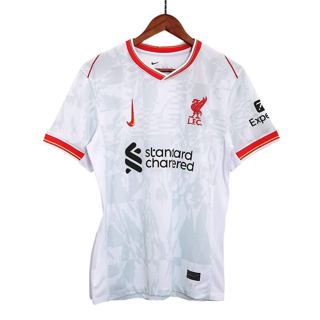 2024-25 Liverpool Third Full Kit(Jersey+Shorts+Socks) - Image 3