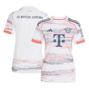 Bayern Munich Soccer Jersey Away Women's Custom Shirt 2025-26
