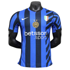 24-25 Inter Milan Home Kit Jersey Player Version
