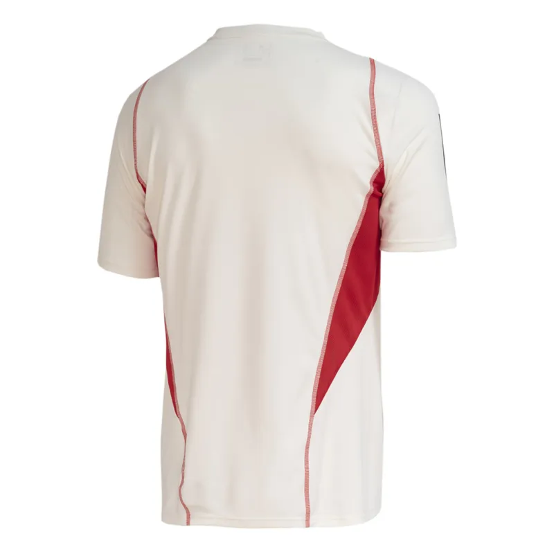 CR Flamengo Pre-Match 2023/24 Jersey White Replica - Image 2