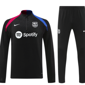 24-25 Barcelona Long Sleeve Training Suit Football Shirts
