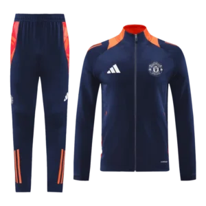2024-25 Manchester United Men's Training Kit with Shirt and Pants