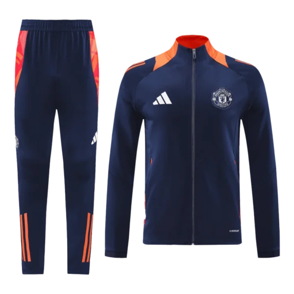 2024-25 Manchester United Men's Training Kit with Shirt and Pants