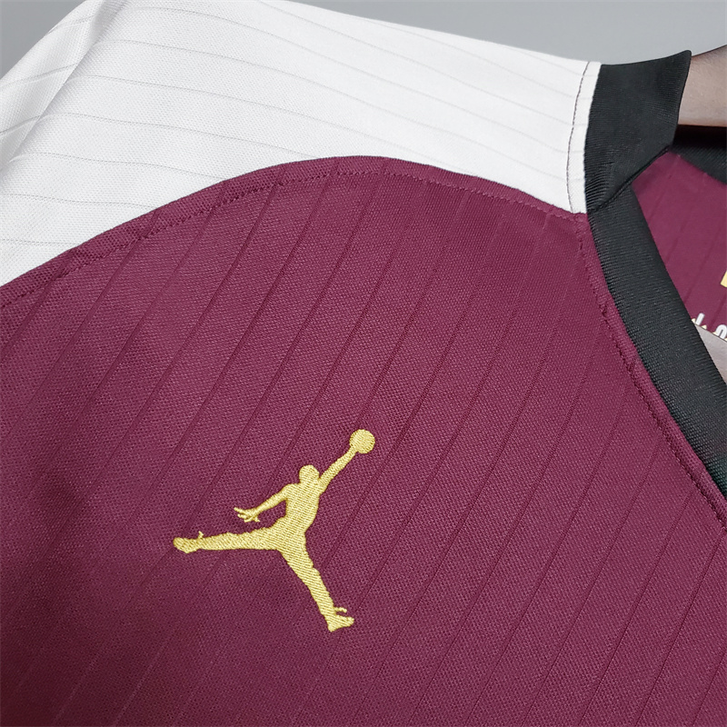 20-21 Paris Saint Germain away fan edition football jersey - Image 5