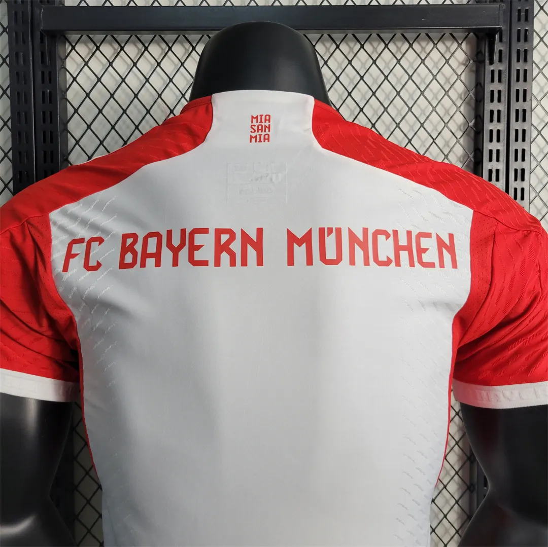 23-24 Bayern Munich Home Jersey Player Version - Image 9
