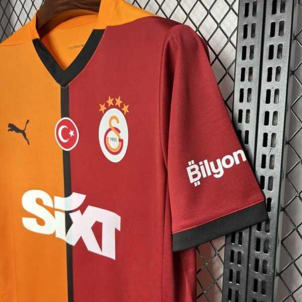 24-25 Galatasaray Home Kit Football Uniforms Sport - Image 6