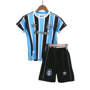 Kids Gr¨ºmio FBPA  2023/24 Home Kit Jersey+Shorts