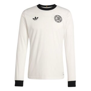 Germany 125th Anniversary Special Edition Long Sleeves Football Jersey White 2025/2026 Player Edition