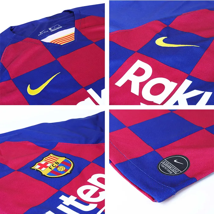 19-20 Barcelona Retro Jersey Home - Image 7
