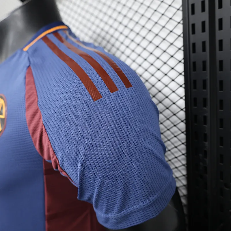 24-25 AS Roma Third Away Player Version - Image 10