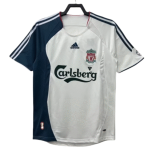 Liverpool Retro Jersey Third Away Shirt 2006-07