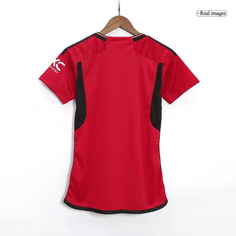 23-24 Women's Manchester United Home Jersey - Image 4
