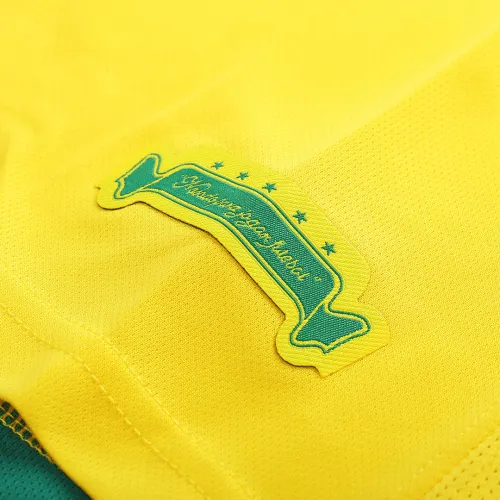 Brazil Retro Jersey Home World Cup 2006 - Image 5