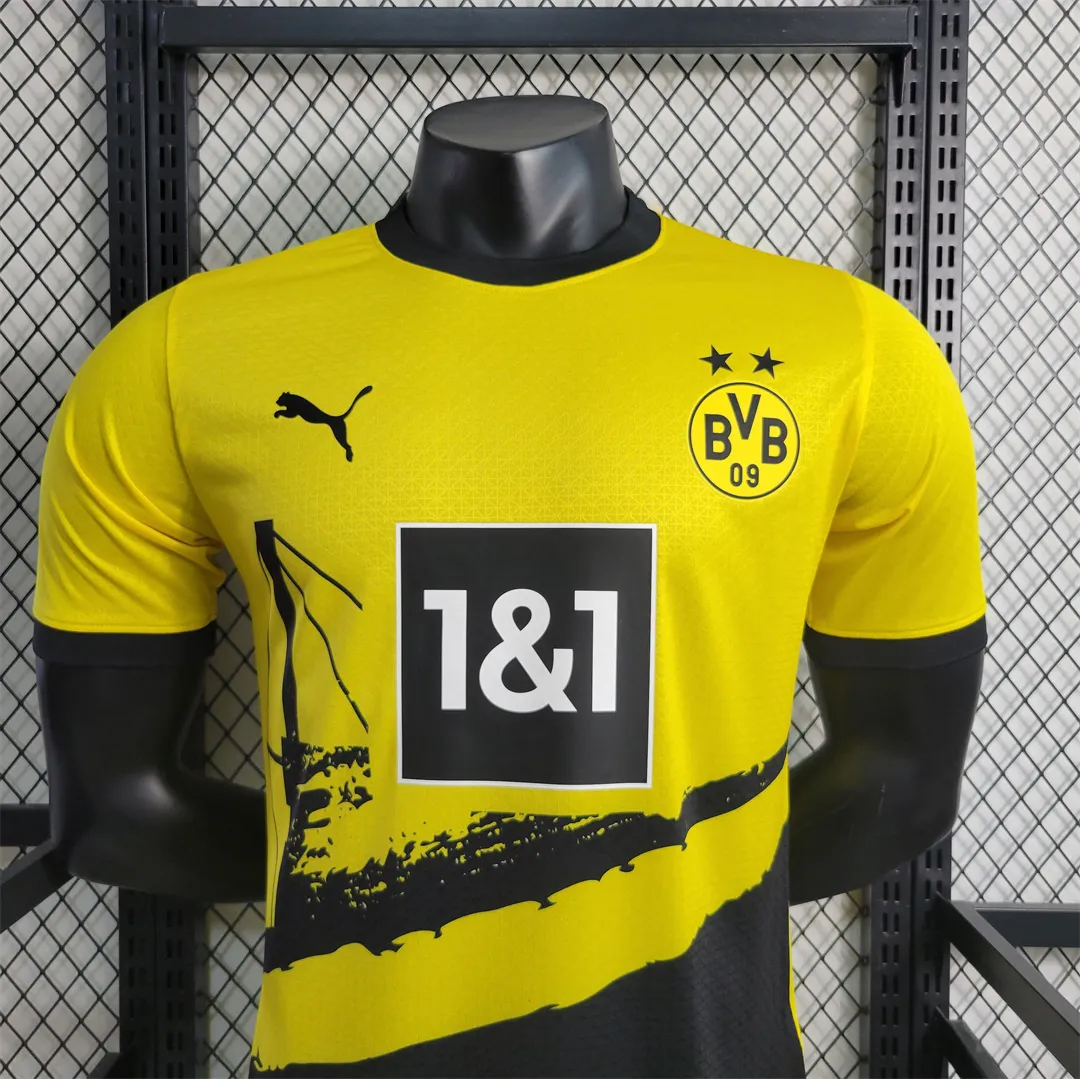 23-24 Borussia Dortmund Home Jersey Player Version - Image 3