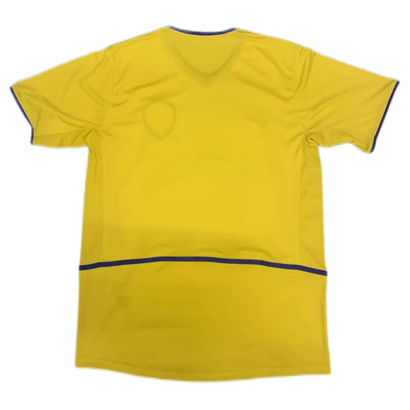 Leeds United Retro Jersey Third Away 2002/03 - Image 2