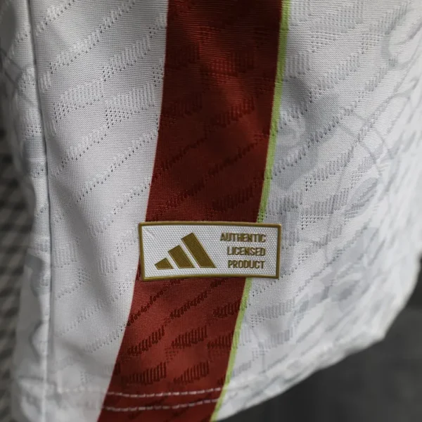 2024 Spain White Special Player Version Jersey - Image 7