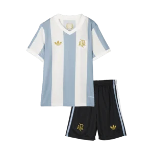 2024 Kids Adidas Argentina Custom Soccer Kits 50th Anniversary
