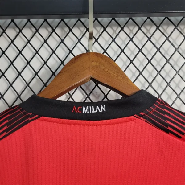 23-24 AC Milan Home Kit(Jersey+Shorts) - Image 10