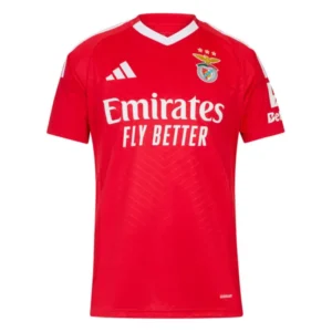 2024-25 Benfica Home Soccer Jersey