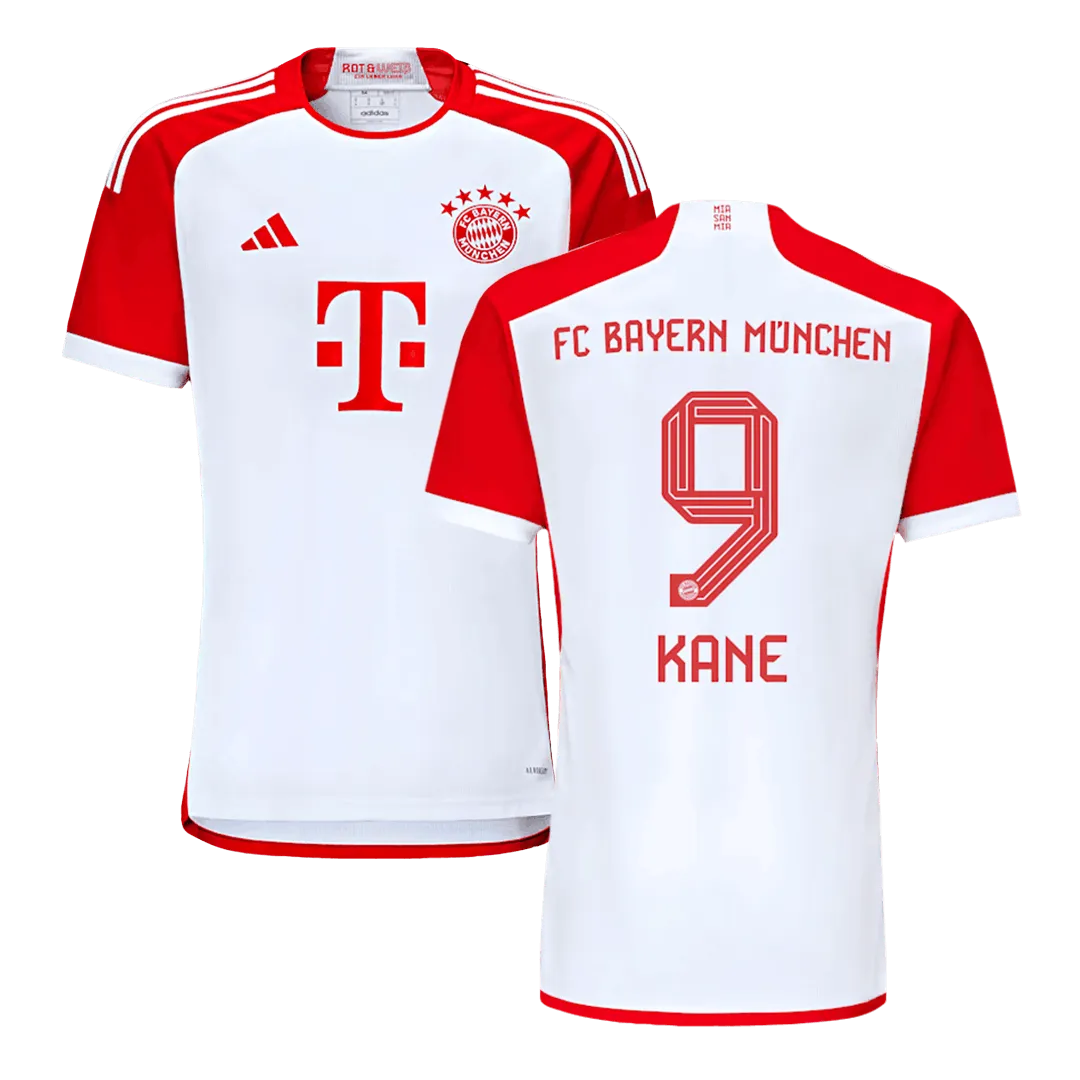 23-24 KANE #9 Bayern Munich Home Jersey