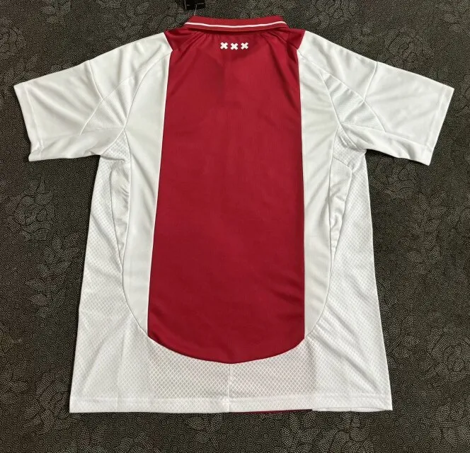 24-25 Ajax Home Soccer Jersey Fan Version - Image 2