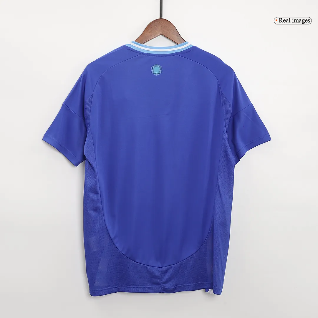 2024 Argentina Away Jersey Messi #10 Di Maria #11 J.¨¢lvarez #9 Copa America - Image 3