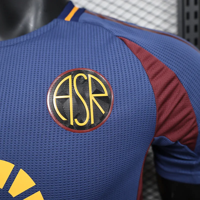 24-25 AS Roma Third Away Player Version - Image 4