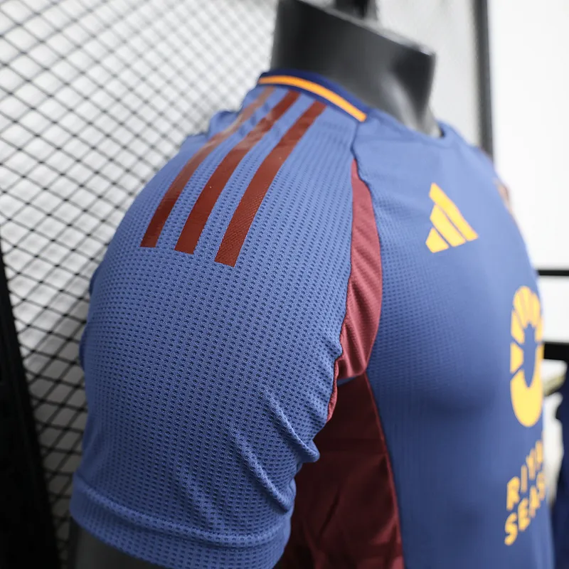 24-25 AS Roma Third Away Player Version - Image 6