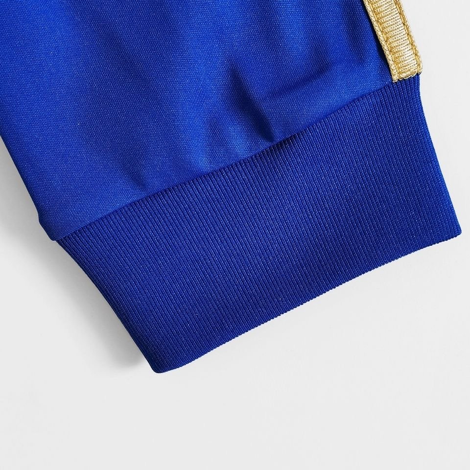 Chelsea Home Retro Long Sleeve Shirt Soccer Jersey 12-13 - Image 9