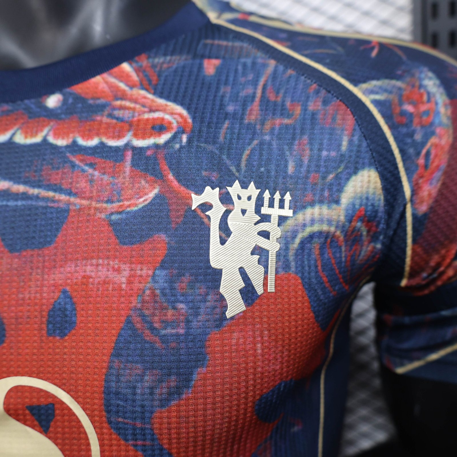 Manchester United Special Edition Shirt Player Edition Soccerl Jersey 25-26 - Image 5