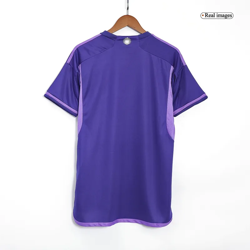 2022 Argentina World Cup Champion Edition 3 stars Away Jersey - Image 2